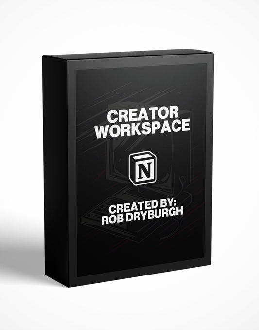 Creator Workspace
